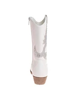 Kensie Girl Little Kids Zip-Up Cowgirl Boots