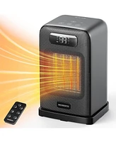 Morento - Space Heater, 1500W Electric Heater for Indoor Use