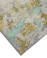 Liora Manne' Marina Abstract 6'6"x9'4" Area Rug