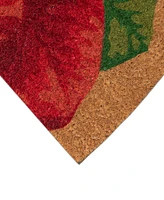 Liora Manne' Natura Poinsettia 1'6"x2'6" Area Rug