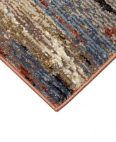 Liora Manne' Ariana Brushstrokes 3'3"x4'11" Area Rug