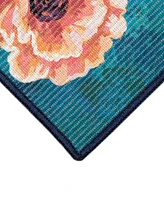 Liora Manne' Impressions Garden 1'11"x4'11" Runner Area Rug