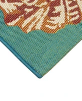 Liora Manne Marina Starfish Song Rug Collection