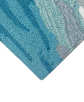 Liora Manne Frontporch Turtle Beach Rug Collection