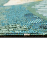 Liora Manne' Marina Fish 1'11"x7'6" Runner Area Rug