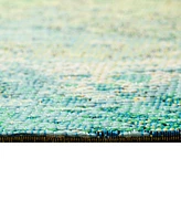 Liora Manne' Marina Lotus 1'11"x7'6" Runner Area Rug