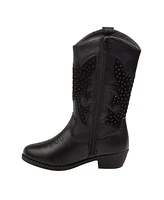 Kensie Girl Toddler Girls Cowboy Boots