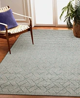 Liora Manne' Carmel Pyramid 7'10"x9'10" Area Rug