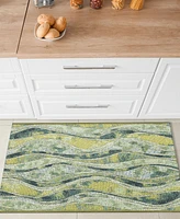 Liora Manne' Esencia Wave 2'x2'10" Area Rug
