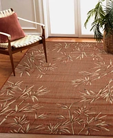 Liora Manne' Carmel Border 6'6"x9'4" Area Rug