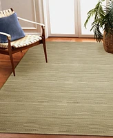 Liora Manne' Miranda Tweed Stripe 2'x2'10" Area Rug