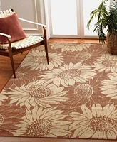 Liora Manne Carmel Sunflower Field Rug Collection