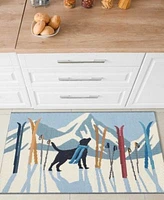 Liora Manne Esencia Downhill Dog Rug Collection