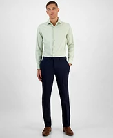 Bar Iii Men's Spread-Collar Sateen Dress Shirt, Created for Macy's