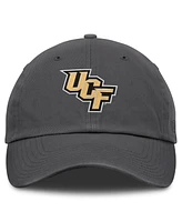 Top of the World Men's Heather Charcoal Ucf Knights Team Logo Washed Adjustable Hat