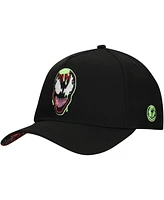 Lids Men's Black Carnage Glow-in-the-Dark Radioactive A-Frame Adjustable Hat