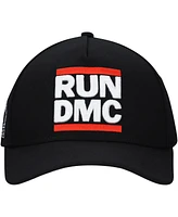 Lids Men's Black Run–D.m.c. 40th Anniversary A-Frame Adjustable Hat