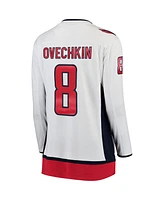 Fanatics Women's Alexander Ovechkin White Washington Capitals Breakaway Player Jersey