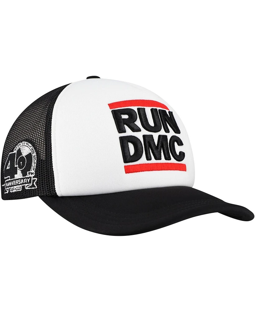 Lids Men's Black Run-d.m.c. Trucker Adjustable Hat