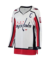 Fanatics Women's Alexander Ovechkin White Washington Capitals Breakaway Player Jersey