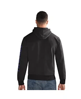 Starter Men's Black Baltimore Ravens Pullover Hoodie