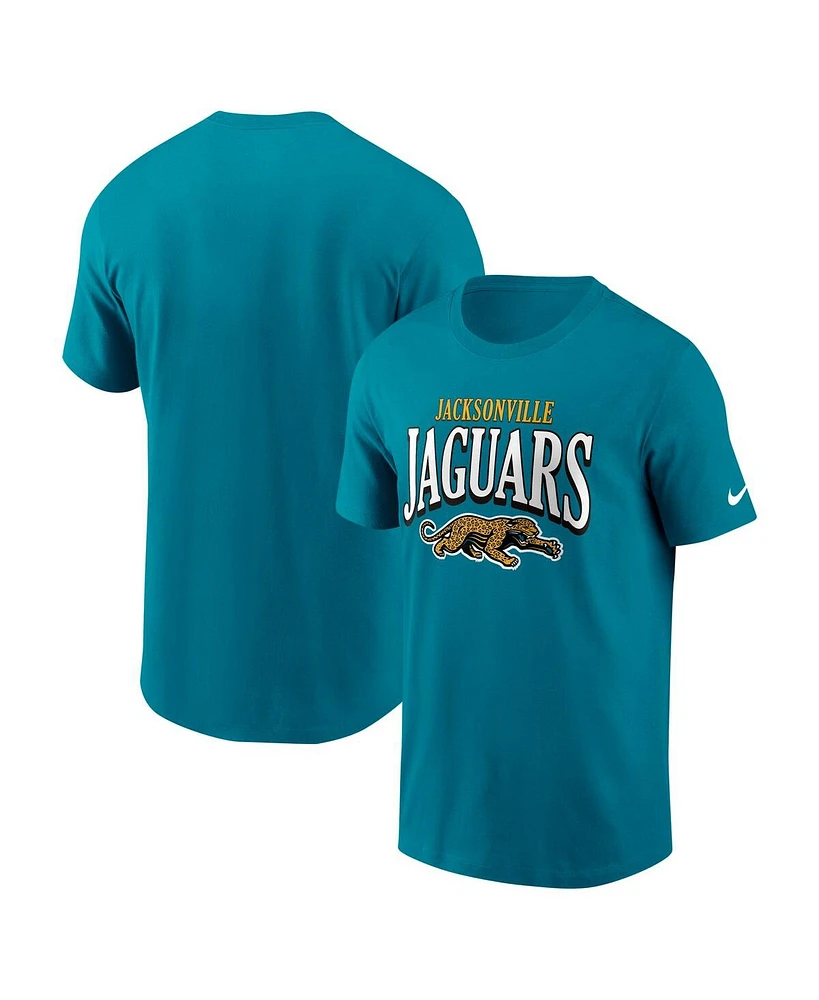 Nike Men's Teal Jacksonville Jaguars Essential T-Shirt