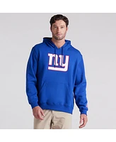 Fanatics Men's Royal New York Giants Legacy Fleece Pullover Hoodie