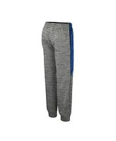 Colosseum Big Boys and Girls Heather Gray Kentucky Wildcats Fleece Pants