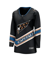 Fanatics Women's Black Washington Capitals Alternate 50th Anniversary Breakaway Jersey