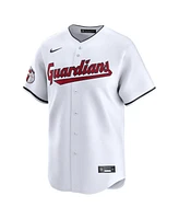 Nike Men's David Fry White Cleveland Guardians Home Limited Player Jersey