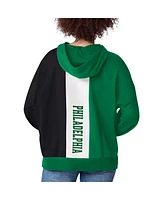 Starter Women's Kelly-Green Philadelphia Eagles Power Move Long Sleeve Pullover Hoodie