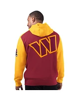 Starter Men's Burgundy Washington Commanders Extreme Pullover Hoodie