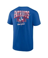 Fanatics Men's Royal New England Patriots Never Over T-Shirt