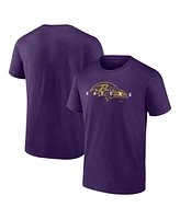 Fanatics Men's Purple Baltimore Ravens Coordinate T-Shirt