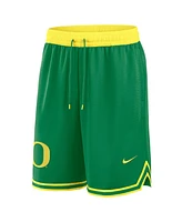 Nike Men's Green Oregon Ducks Performance Basketball Shorts