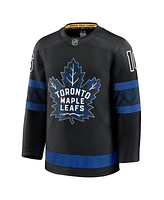 Fanatics Men's Mitch Marner Black Toronto Maple Leafs Alternate Premium Jersey