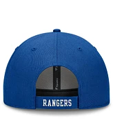 Fanatics Men's Blue New York Rangers Core Adjustable Hat