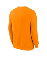 Nike Men's Tennessee Orange Volunteers Arched Seal Pullover Sweatshirt