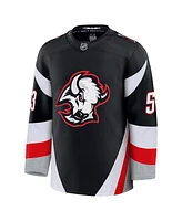 Fanatics Men's Jeff Skinner Black Buffalo Sabres Alternate Premium Jersey