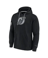 Fanatics Men's Black New Jersey Devils Elements Pace Pullover Hoodie