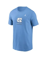 Jordan Men's Carolina Blue North Tar Heels 2-Hit T-Shirt