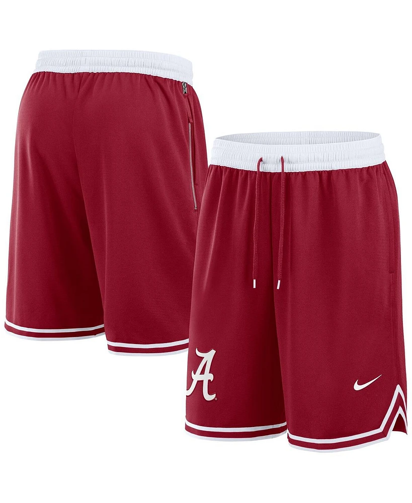 Nike Men's Crimson Alabama Tide Performance Basketball Shorts