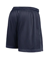 Jordan Men's Navy/Heather Gray Michigan Wolverines Player Shorts