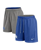 Nike Men's Royal/Heather Gray Kentucky Wildcats Player Reversible Shorts