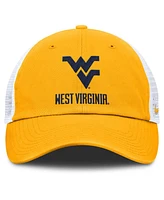 Nike Men's Gold West Virginia Mountaineers Club Trucker Adjustable Hat