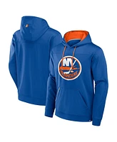 Fanatics Men's Royal New York Islanders Defender Pullover Hoodie