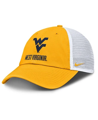 Nike Men's Gold West Virginia Mountaineers Club Trucker Adjustable Hat