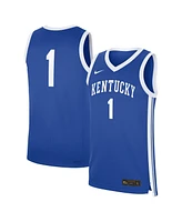 Nike Men's 1 Royal Kentucky Wildcats Road Replica Jersey