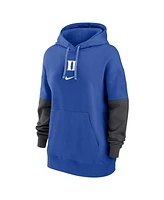 Nike Women's Royal Duke Blue Devils 2024 Sideline Essential Pullover Hoodie