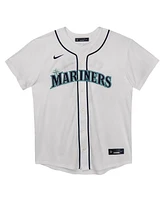 Nike Preschool White Seattle Mariners Home Game Jersey